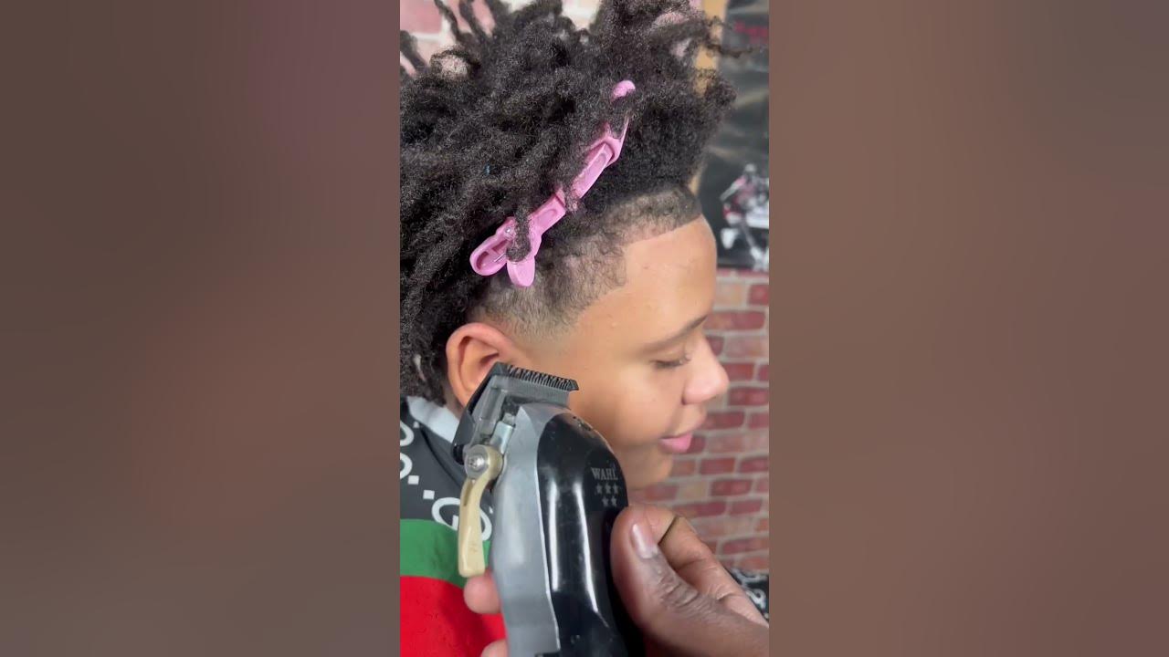 TAPERED HAIRLINE TUTORIAL 🔥🔥 barberlife barber haircut tutorial 