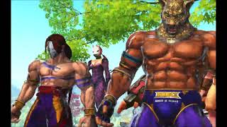 Street Fighter X Tekken-Arcade Mode with Vega & King screenshot 5