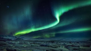 Fall Asleep in 10 Minutes with Aurora Northern Lights, Most Relaxing For Deep Sleeping - Free Soul