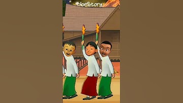 Thumbnail of Upin Ipin Pawai Obor Takbiran Idul Adha 2023 #shorts