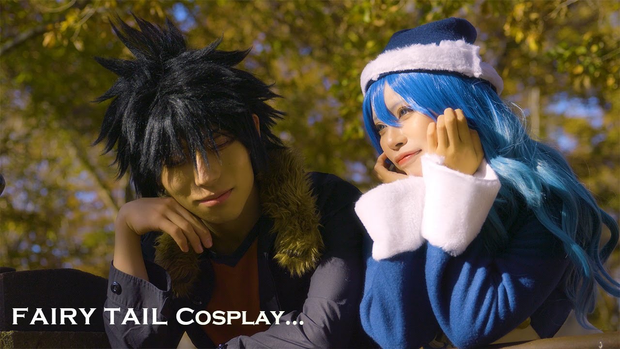 ジュビアの”ジュ”はグレイ様の”グ”♡｜ cosplay vlog【FAIRY TAIL