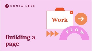 Containers- Building A Page