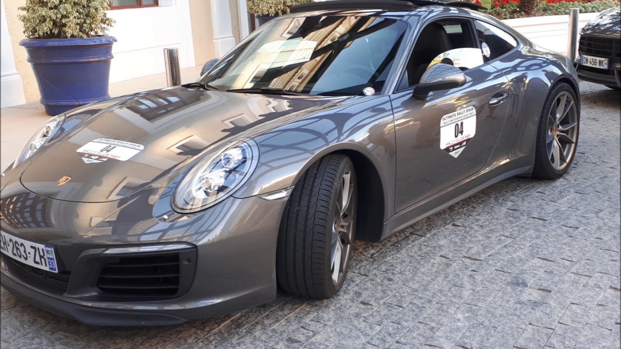 Ultimate Rally Spain 2017 en image YouTube