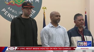 City of Erie honors local heroes for their selfless acts