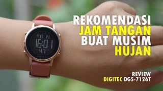 REVIEW DIGITEC DGS-7126T | REKOMENDASI JAM TANGAN WATER RESISTANT UNTUK MUSIM HUJAN