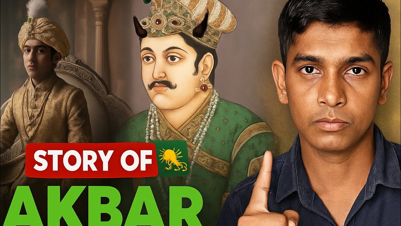 Was Akbar Great Or Evil ? |The Story OfAkbar | facts bite - YouTube