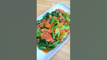 Thumbnail of Tumis Pakcoy Lezat Banget #shortsviral