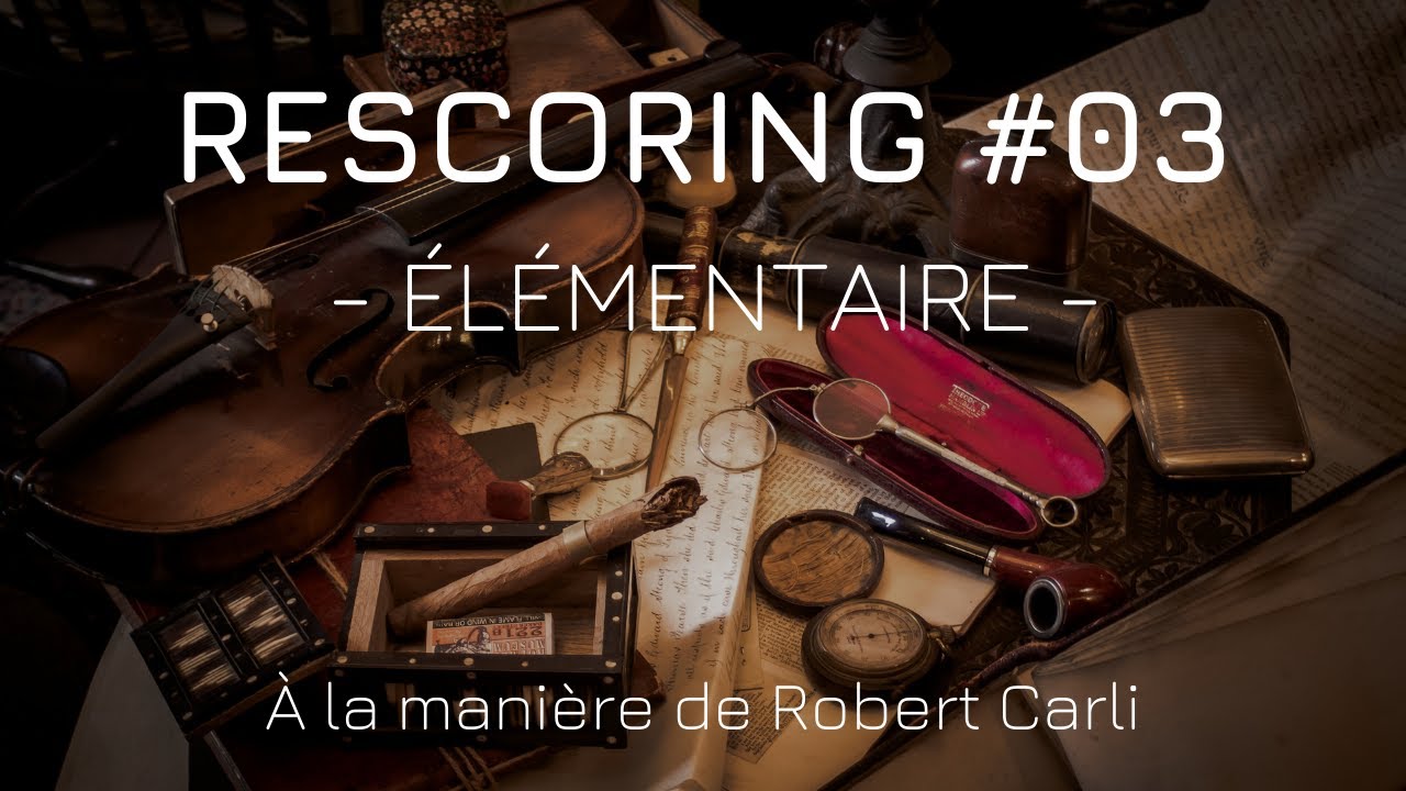 Murdoch Mysteries - À la manière de Robert Carli 