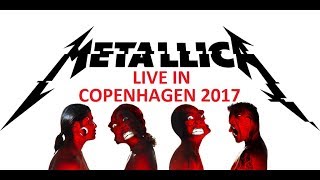 Metallica - Live In Copenhagen 2017