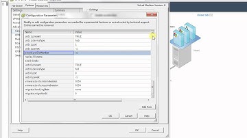 vmware Labs - How to edit vmx file in ESXi vSphere