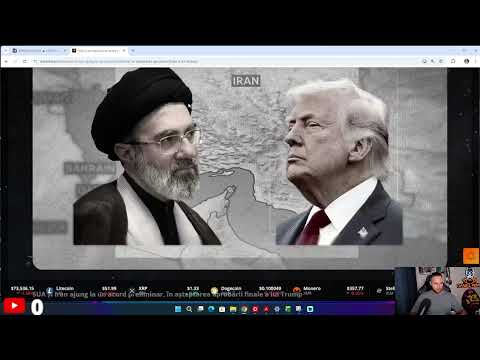 BTC/ETH tine suportul? Bursa ATH, Trump deal Iran. Analiza, zone trade macro market update 28.5.2026