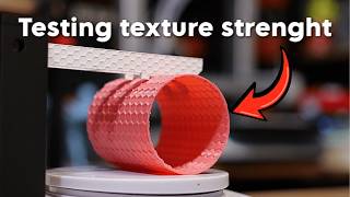 Do textures make 3D models stronger? #3dprinting #bumpmesh Do textures make 3D models stronger? #3dprinting #bumpmesh