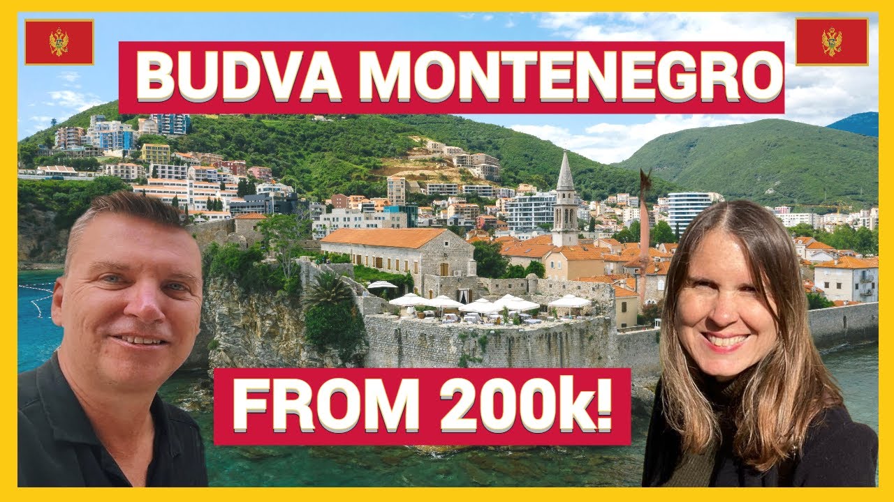 Budva Montenegro Real Estate: Homes from $200k  Montenegro 2025