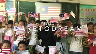 Aiesec Dare To Dream, Summer In China