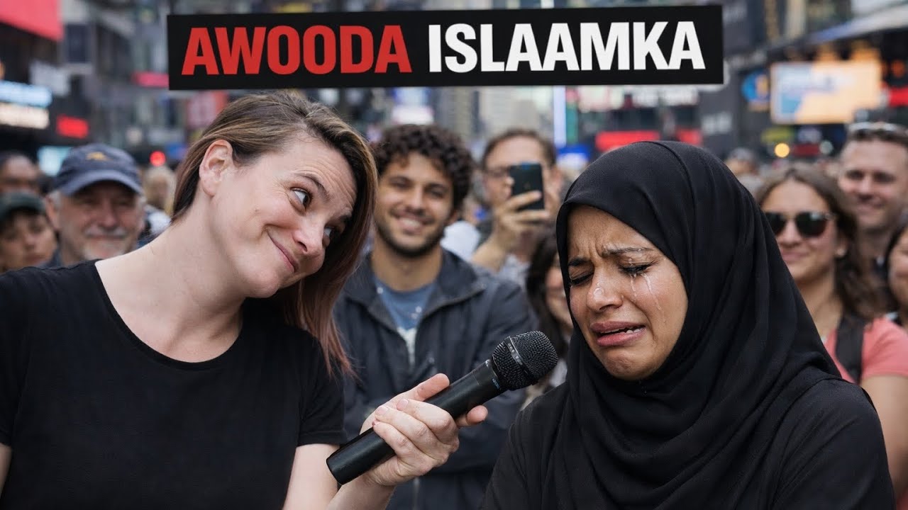 Sida ay gabar Muslimad ah  ugu yaabisay kumanaan qof oo daawanayay.