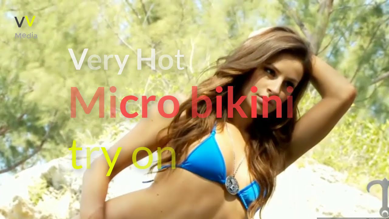 Very Hot Micro bikini try on #trend2020 - Gái xinh xuống phổ noel 2020