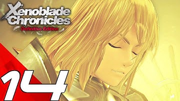 XENOBLADE CHRONICLES Definitive Edition - Gameplay Walkthrough Part 14 - Yaldabaoth Boss (Switch)