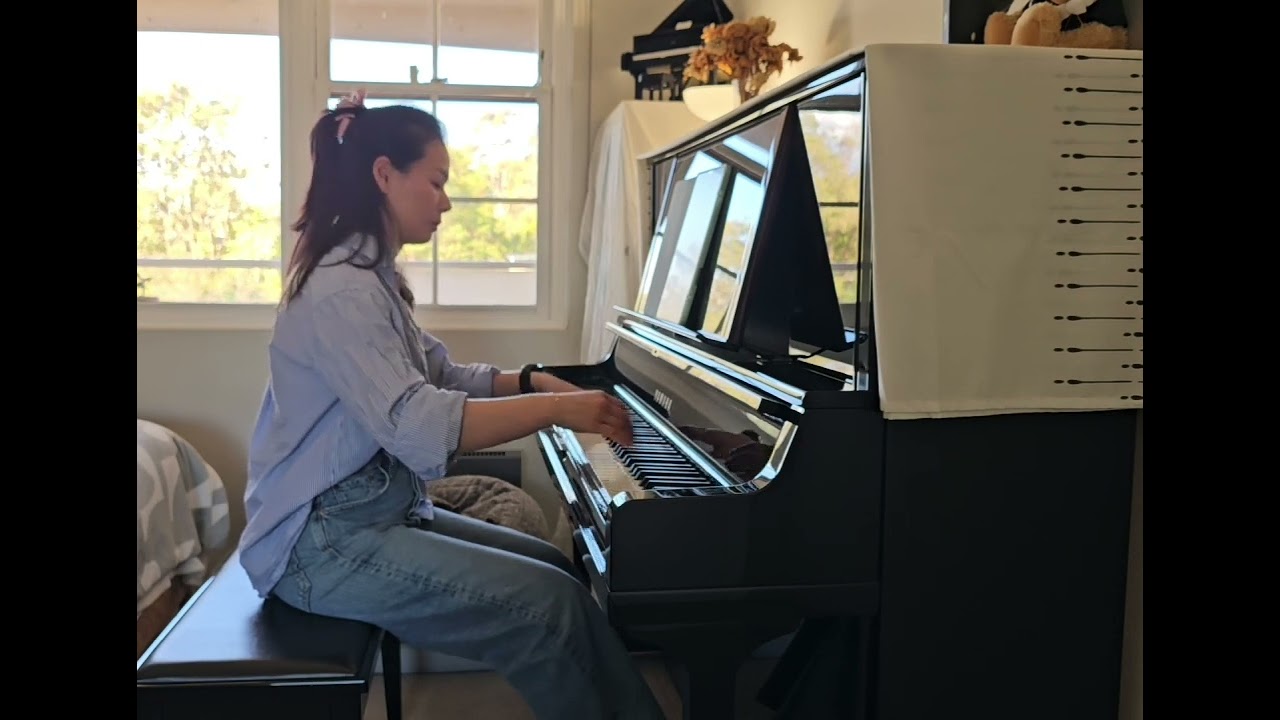 Waltz in A Minor ~ Chopin肖邦a小调圆舞曲 | Adult Learn to Play Piano 成人学钢琴