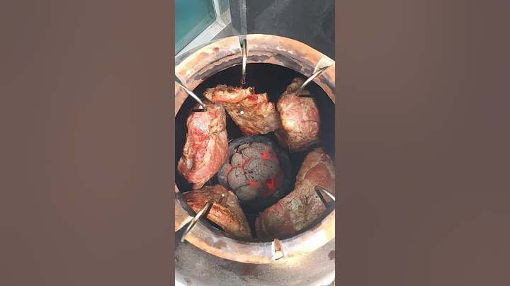 항아리 바베큐