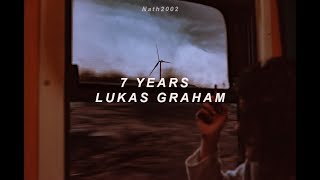 7 Years - Lukas Graham - Sub. Español