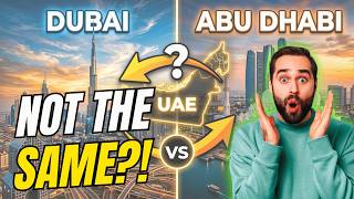 DUBAI VS ABU DHABI VS UAE EXPLAINED DON’T GET CONFUSED AGAIN | THE NARRATIVE NOOK