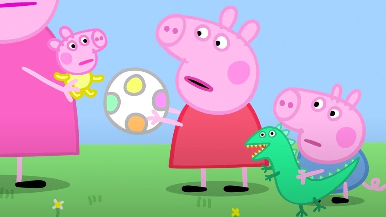 Peppa Pig Hrvatska - Beba praščić - Peppa Pig na Hrvatskom