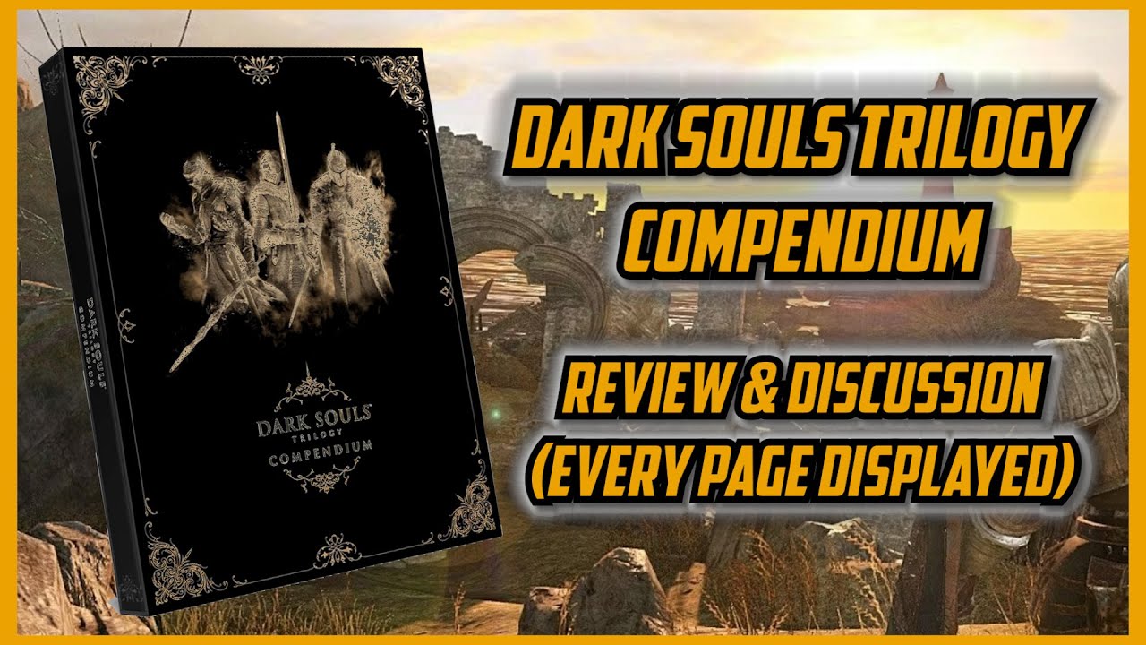 専用出品★Dark Souls Trilogy Compendium 25th Dark Souls Trilogy Anniversary Compendium Is Available to