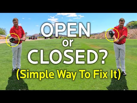 Open or Closed Clubface At Impact? Simple Way To Fix It