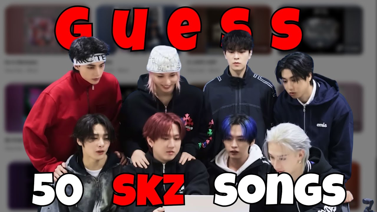 🎧 GUESS THE STRAY KIDS SONG | K-POP QUIZ 🎧