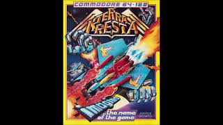 Terra Cresta - C64 Cover by Johan Andersson