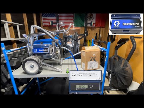 How to change GRACO Digital pressure Display 490 Pc Ultimate Max 11 airless sprayer | Smart Control