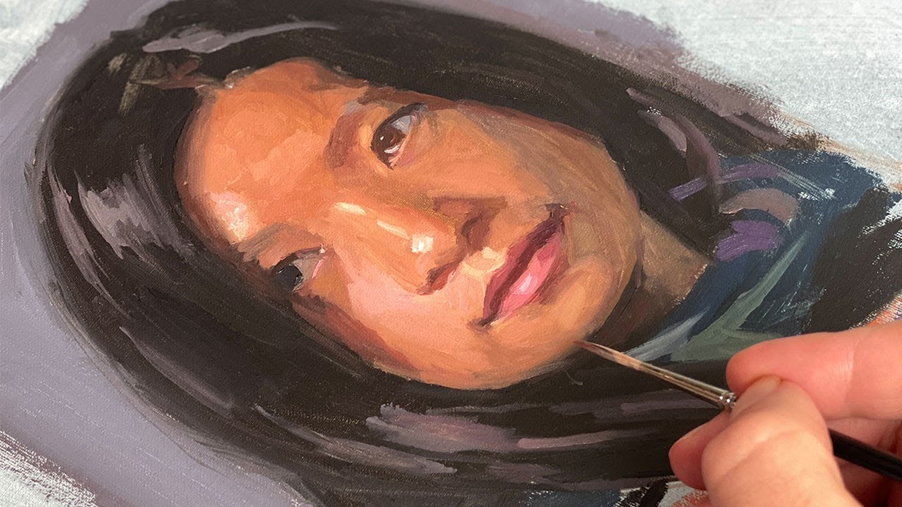 3 Ways to get better at portrait painting - YouTube