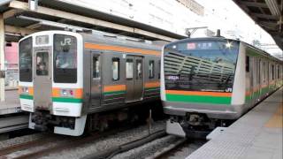 JR東海道線 E233系3000番台(田町車,NT1+NT51) 快速アクティー 横浜発車