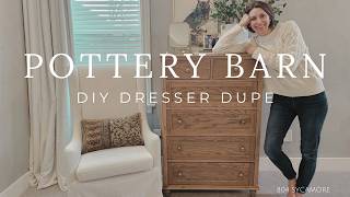 How to Build Copycat Pottery Barn Sausalito Dresser How to Build Copycat Pottery Barn Sausalito Dresser