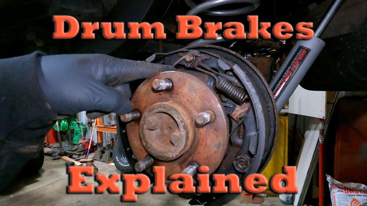 Changing Drum Brakes on a Jeep! YouTube