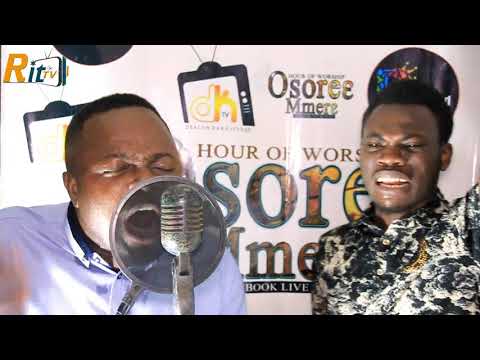 Wow!..You need to watch this..Andzie Daniel ON OSORE3 MMERE LIVE WORSHIP