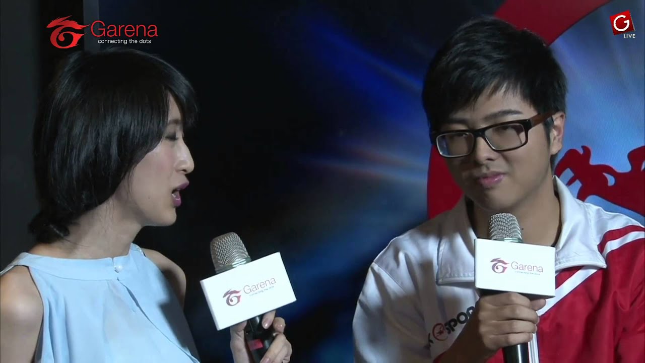 LMS夏季決賽 HKE vs MSE賽後訪問 - 丁特Dinter 皇上您的眼睛..!?