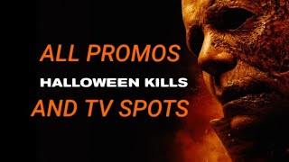 Halloween Kills 2021 All Promos And Tv Spots