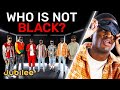 6 black men vs 1 secret white guy  odd one out