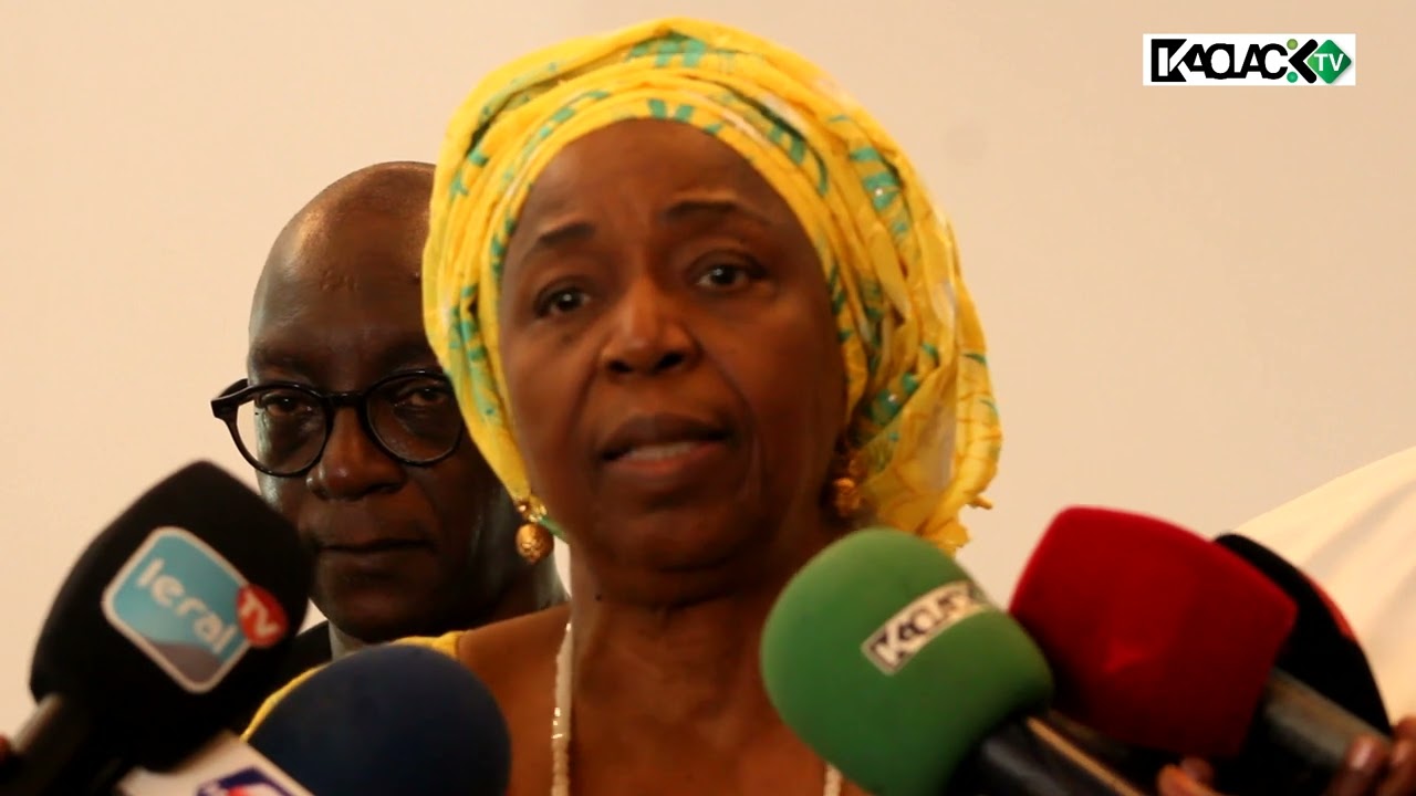 LANCEMENT OFFICIEL DU 6émé FORUM GALIEN AFRIQUE ET 3éme PRIX GALIEN AFRIQUE AVEC PR AWA MARIE COLE