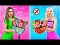 Weird Ways To SNEAK FOOD Into Class! Edible DIY School Supplies || Back To School by Ratata COOL!