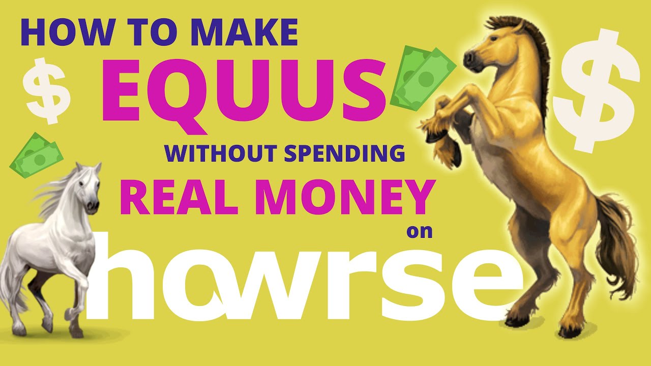 How To Get Rich On Howrse