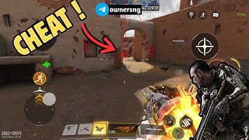 COD Mobile Cheat Aimbot Menu 2025 (AIMBOT & ESP!) | iOS + Android-  (global &  Garena )  Gameplay 💥