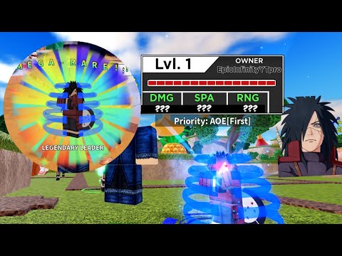 Buy Item ALL STAR TOWER DEFENSE [ASTD], LEGENDARY LEADER (MADARA) MAX LVL  175 Roblox 1907532