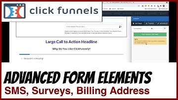 ClickFunnels 1.0 - 14 - Advanced Form Elements in the ClickFunnels Page Editor - Elements-4