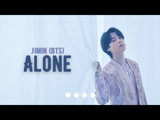 ALONE BY JIMIN (BTS), 10th ANNIVERSARY OF BTS