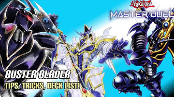 Buster Blader Decklist, Tips & Tricks | Yugioh Master Duel