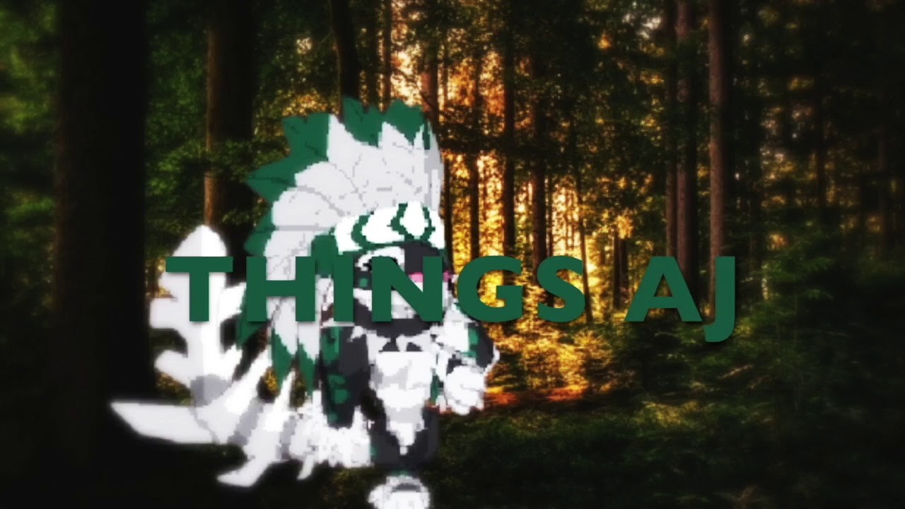 Intro Things AJ - (COMMISSION)