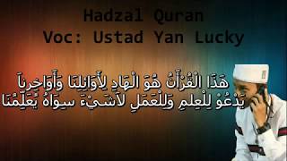 New Az Zahir - Hadzal Quran + Lirik