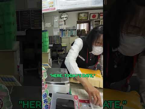 Sending a Package from Japan